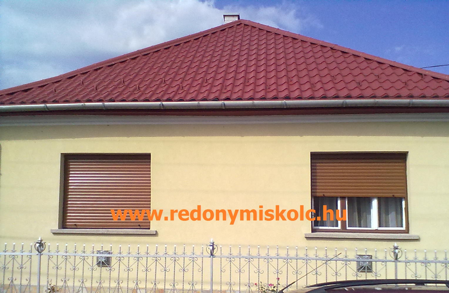 Red�ny szerel�s referencia - Gesztely